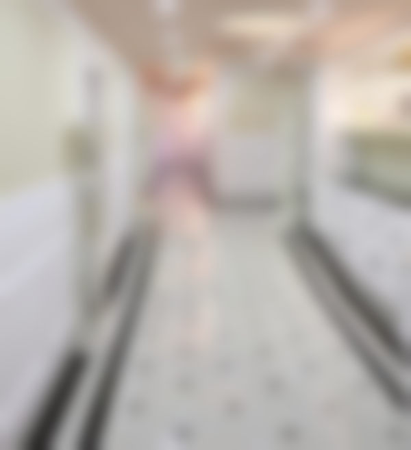 医院走廊